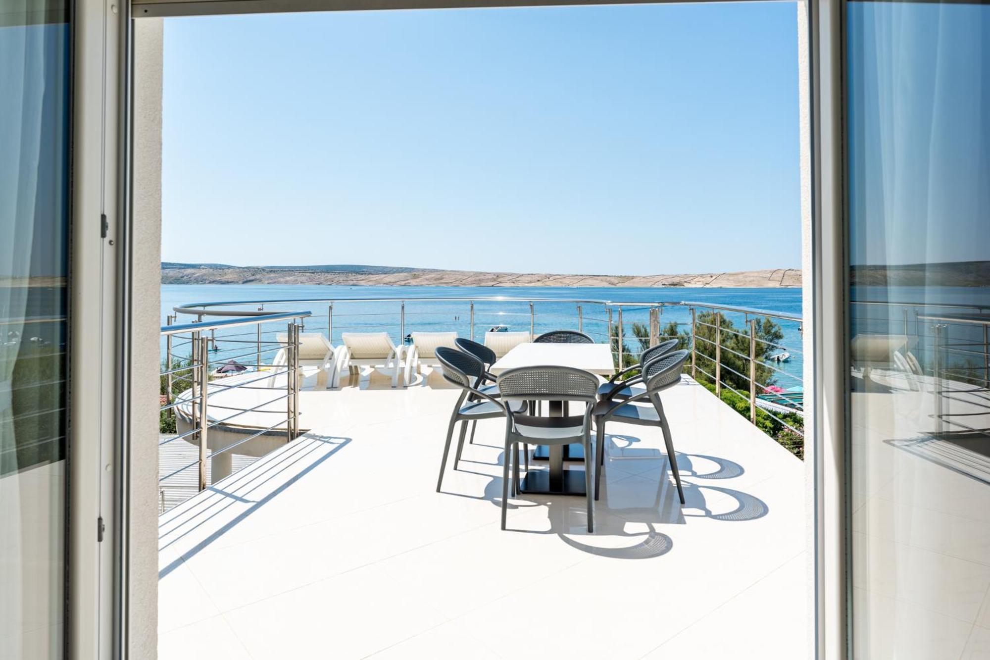 נובליה Apartments Barbati מראה חיצוני תמונה